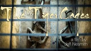 A skeleton in a cage

Description automatically generated