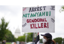 Exterminator Netanyahu in Washington, D.C. Again, Begging For More Bombs