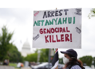 Exterminator Netanyahu in Washington, D.C. Again, Begging For More Bombs