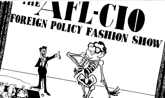 When Will the AFL-CIO Leadership Finally Repudiate Its Dark Cold War History and Pact with the CIA?