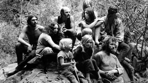 Everett Collection Inc/Alamy Members of the Manson family