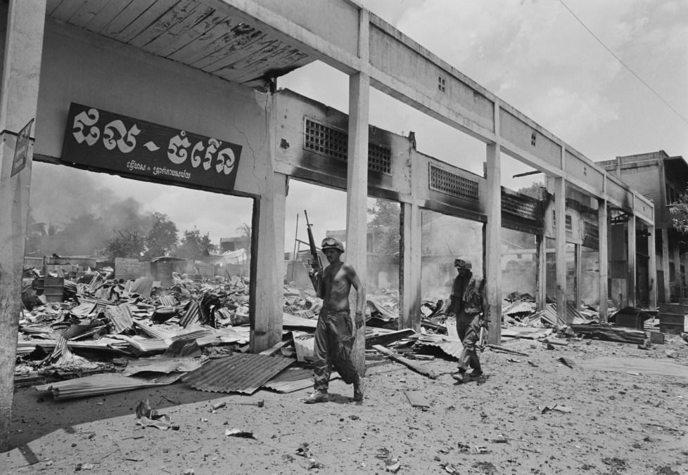 Opinion: Kissinger's bombing killed thousands of Cambodians – and set path for ravages of Khmer Rouge