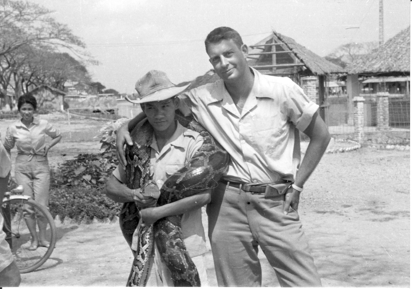 Opinion | I lost my oldest friend in 2021. Rufus Phillips was the 'good American.' - The Washington Post