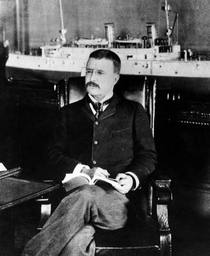 Theodore Roosevelt, Asst. Sec. of the Navy