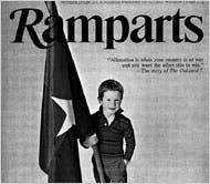A child holding a flag

Description automatically generated