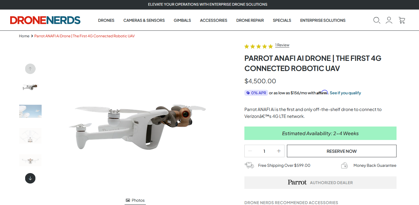 A close up of a drone
AI-generated content may be incorrect.