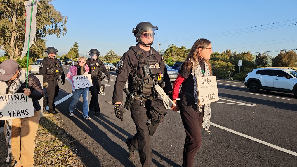 A group of people walking on the road

AI-generated content may be incorrect.