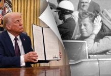 Highlights from the Newly Declassified JFK/RFK/MLK Assassination Files A person holding a book and a person sitting at a desk AI-generated content may be incorrect.