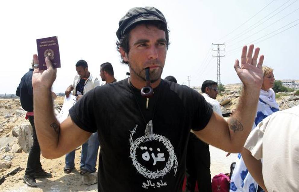 A person with a pipe in his mouth

Description automatically generated