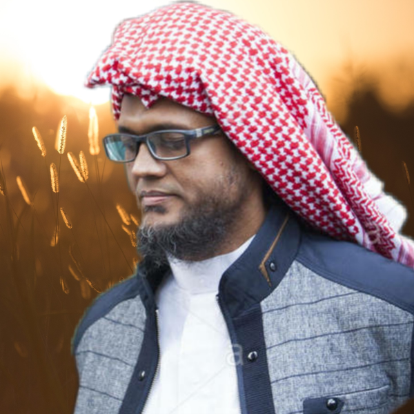 A person with glasses and a red and white head covering

AI-generated content may be incorrect.