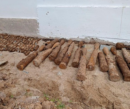 Undetonated Ordnance Causes Hardship for Cambodian Farmers Half Century After End of Indochina War