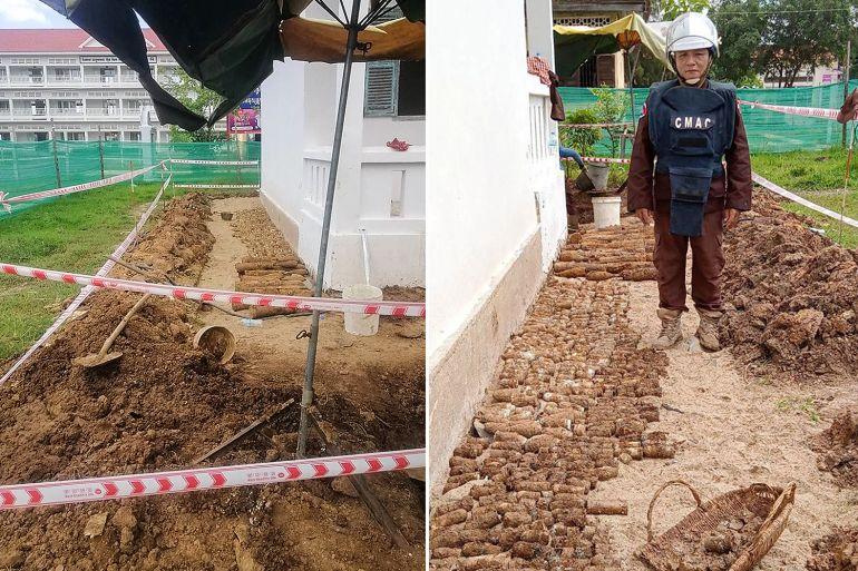 cambodia school explosives