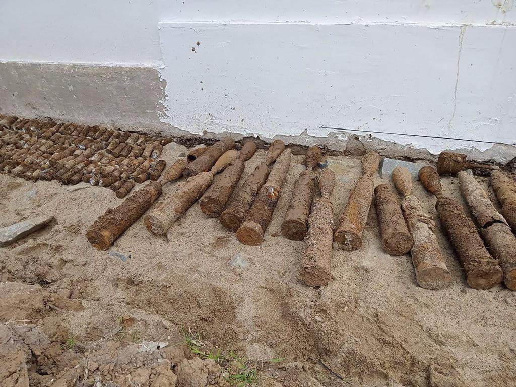 Cambodia School Ordnance