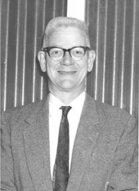 Carl C. Pfeiffer MD, Ph.D. ASPET President 1961