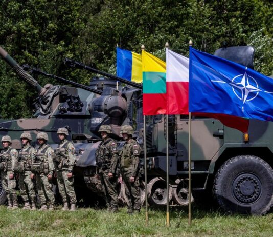 NATO: Watchdog of Imperialism and Global Finance Capital Suwałki Gap