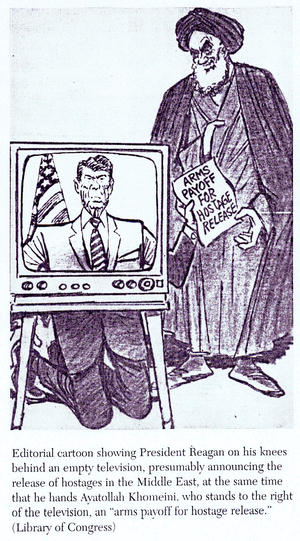 A cartoon of a person on a television

AI-generated content may be incorrect.