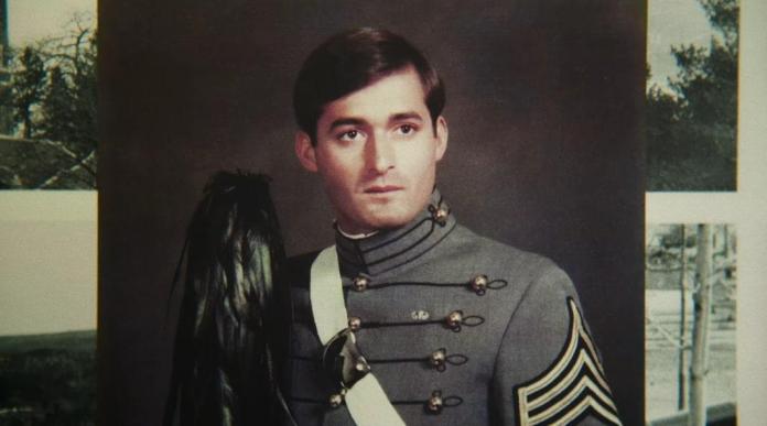 A person in a military uniform AI-generated content may be incorrect.