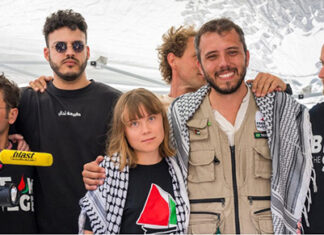 As Israel Attacked Iran, Multi-National Effort to Bring Last Three Madleen Sailors Out of Israeli Prison