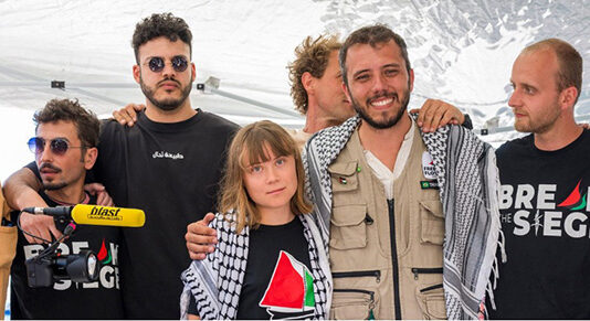 As Israel Attacked Iran, Multi-National Effort to Bring Last Three Madleen Sailors Out of Israeli Prison