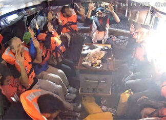 Gaza Freedom Flotilla Sailboat Madleen Intercepted by Israeli Commandos: Crew/Participants Put onto Israeli Military Ship