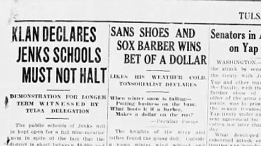 One Hundred Years Ago, the Klu Klux Klan Had Control Over Schools in Oklahoma and Other Red States