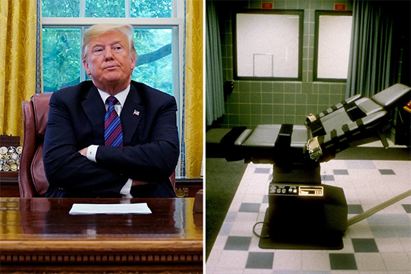 Trump Reverses Trend Away From the Death Penalty