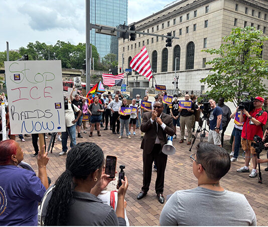 Deportations, Repression and the LA Uprisings