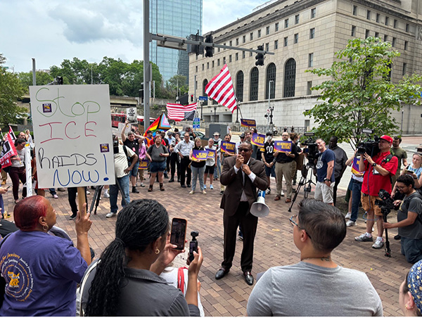Deportations, Repression and the LA Uprisings
