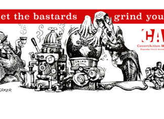 CovertAction Magazine Is Not Funded by Lockheed Martin, BlackRock, Pierre Omidyar, the NED or Any George Soros or CIA-Linked Foundations