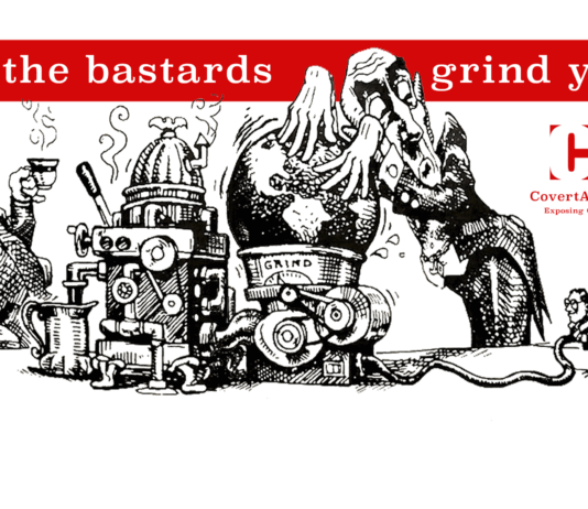CovertAction Magazine Is Not Funded by Lockheed Martin, BlackRock, Pierre Omidyar, the NED or Any George Soros or CIA-Linked Foundations