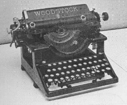 A close-up of a typewriter
AI-generated content may be incorrect.