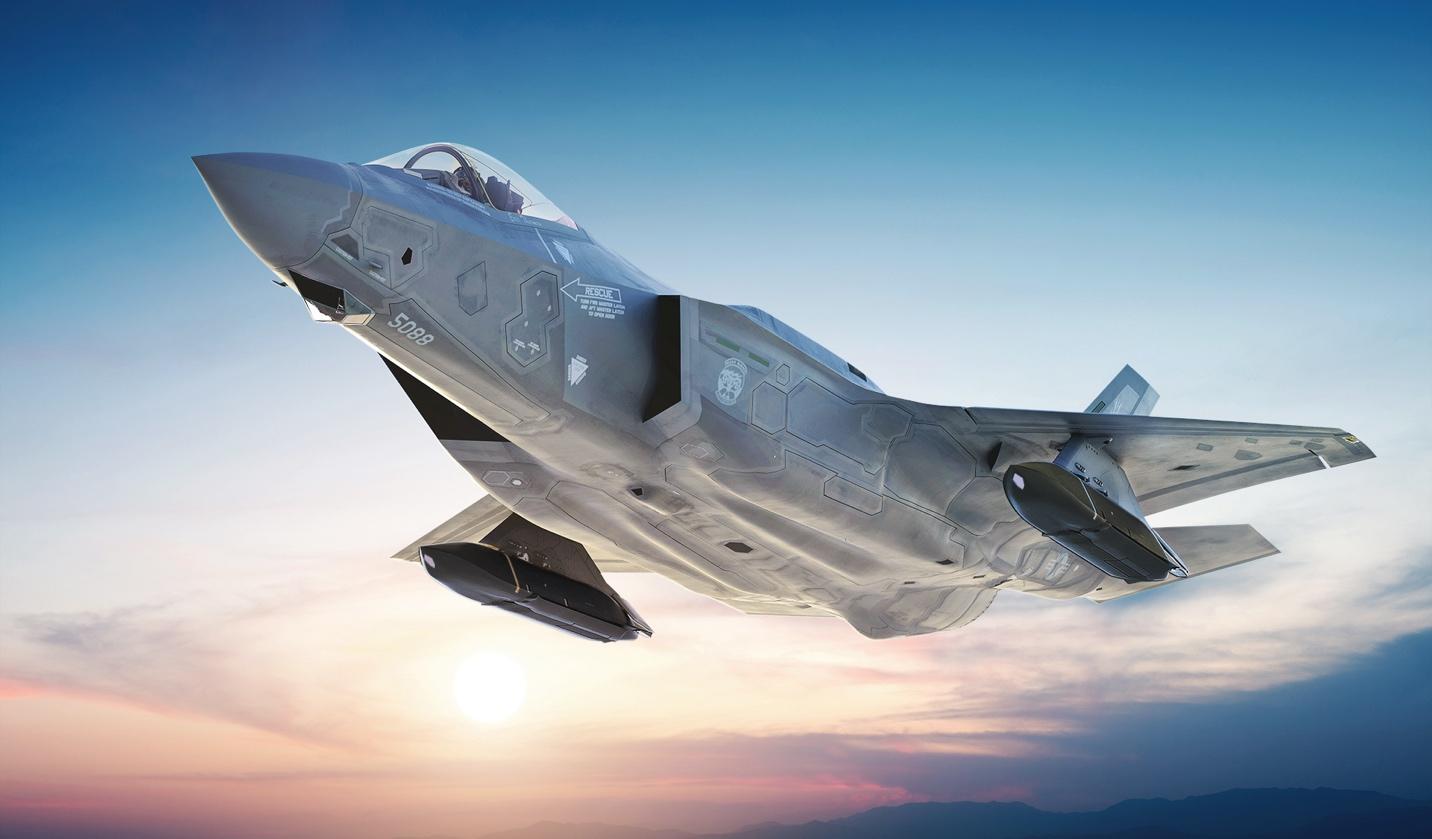 A fighter jet flying in the sky
AI-generated content may be incorrect.