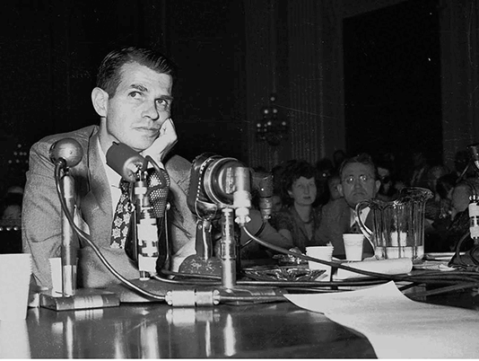 Alger Hiss Spy Case Frame-Up Has Markings of an Intelligence Operation