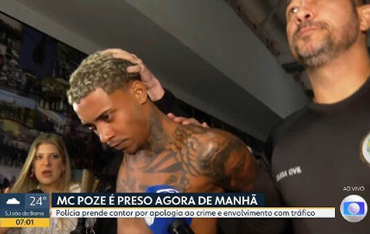 Rio De Janeiro’s Latest Political Prisoner, Mc Poze Do Rodo, and Intensified Crackdown On Favelas