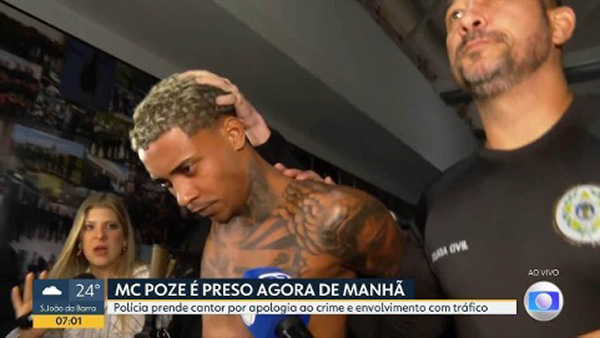 Rio De Janeiro’s Latest Political Prisoner, Mc Poze Do Rodo, and Intensified Crackdown On Favelas