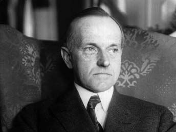 Calvin Coolidge