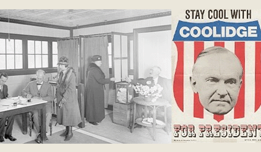 The 1924 Election was Nearly as Bad as the 2024 Election