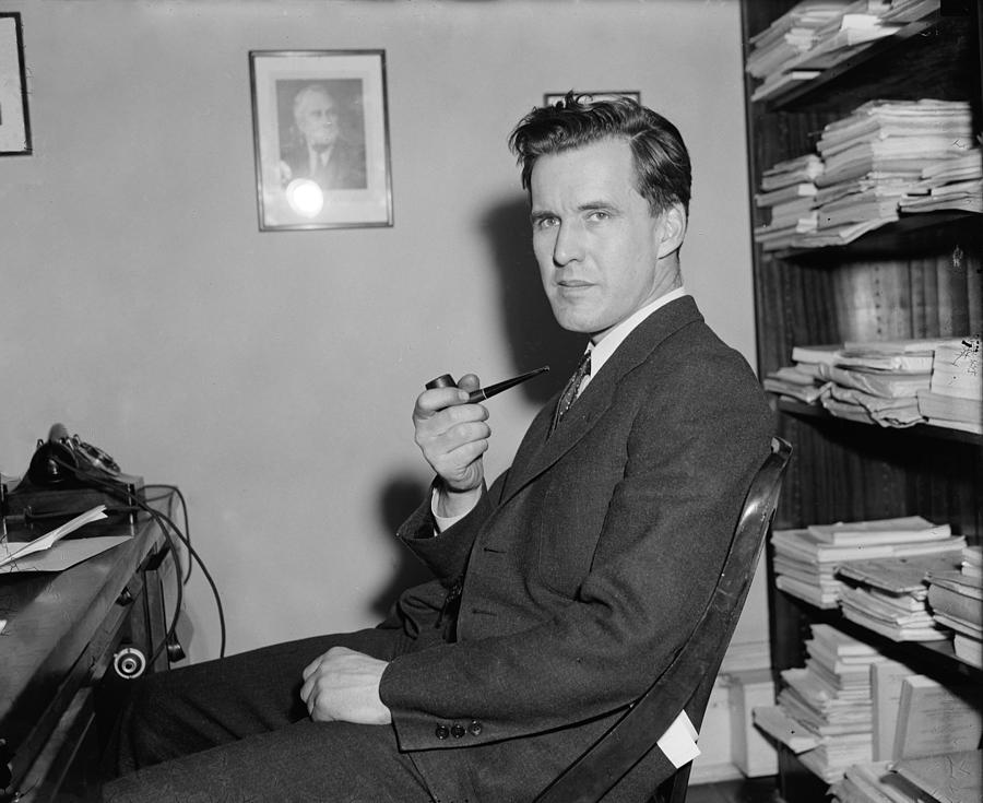 Jerry Voorhis (1901-1984) Photograph by Granger