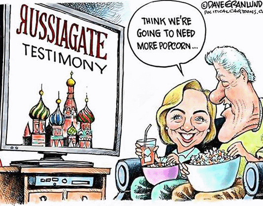Newly Declassified Documents Underscore How Claims of Russian Election Interference in 2016 Were Over-Hyped–Much Like Nonexistent Iraqi WMDs