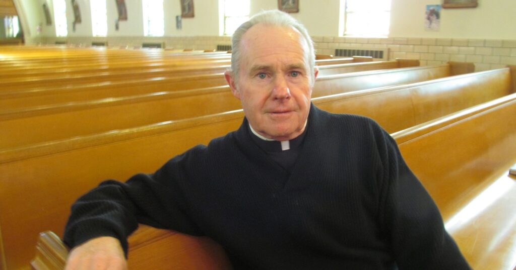 Tim Taugher in Church