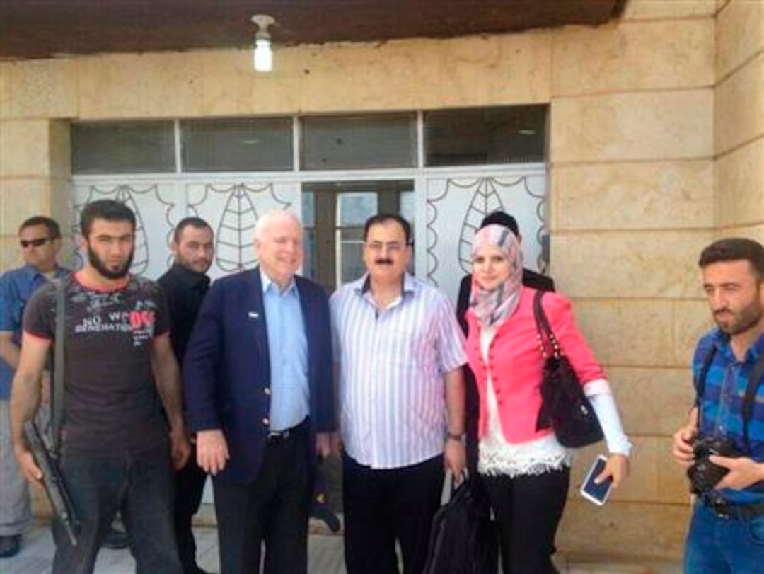 White House was aware of McCain's trip to Syria in advance | Reuters