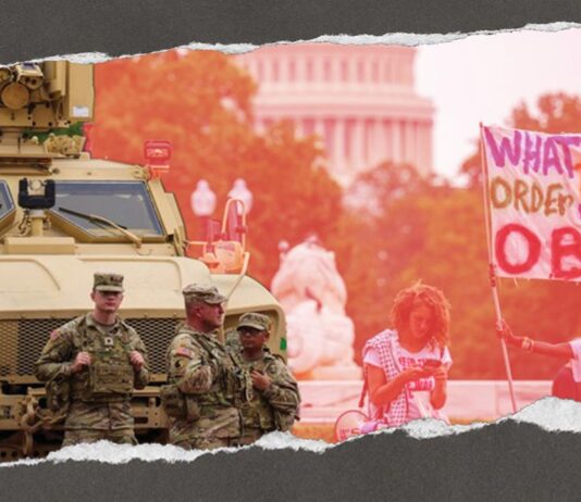 CovertAction Bulletin – D.C. Was Just the Start: Trump Targets Cities Nationwide