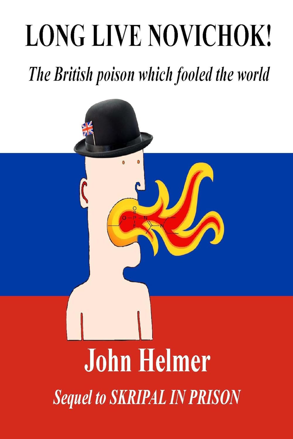 A cartoon character with a hat and flames coming out of his mouth
Description automatically generated