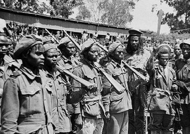 A group of men in military uniforms

AI-generated content may be incorrect.