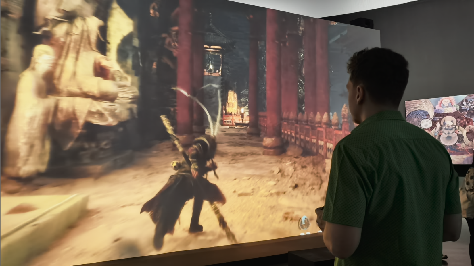 A person playing video games

AI-generated content may be incorrect.