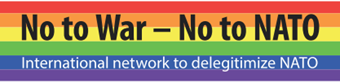 A rainbow flag with black text

AI-generated content may be incorrect.