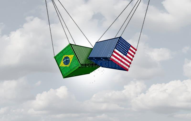 A two containers with flags attached to each other
AI-generated content may be incorrect.