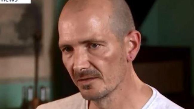 Charlie Rowley has spoken about the Novichok attack that killed his girlfriend. Picture: ITV