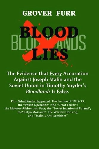 Grover C Furr Blood Lies (Paperback) - Picture 1 of 1