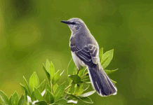 Mockingbirds Singing Far and Wide